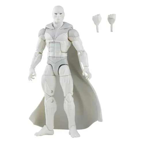 Produktbild: Universo Marvel Hasbro Marvel Legends Series Vision, Retroverpackung, 15 cm große Action-Figur, 2 Accessoires, F5885, Multi