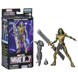 Produktbild: Hasbro Marvel Legends Series Warrior Gamora, What If...?Marvel Legends Action-Figur (15 cm)