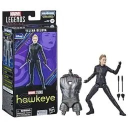 Produktbild: Hasbro Marvel Legends Series Yelena Belova, 15 cm große Hawkeye Action-Figur aus der Marvel Legends Series