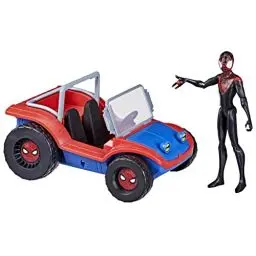 Produktbild: Hasbro Marvel Spider-Man Spider-Mobil, Fahrzeug mit Miles Morales Action-Figur, Marvel Spielzeug für Kinder ab 4 Jahren