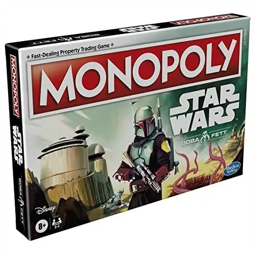 Produktbild: Hasbro Monopoly Brettspiel Stars Wars Boba Fett, F5394105