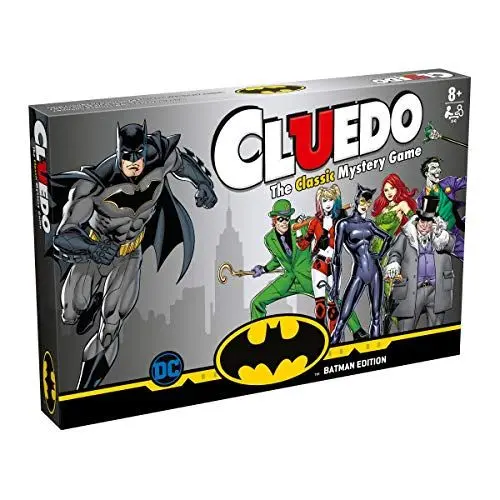 Produktbild: Hasbro Moves: Cluedo - Batman Edition Board Game (WM00839-EN1), WM00839-EN1-6, Mehrfarbig