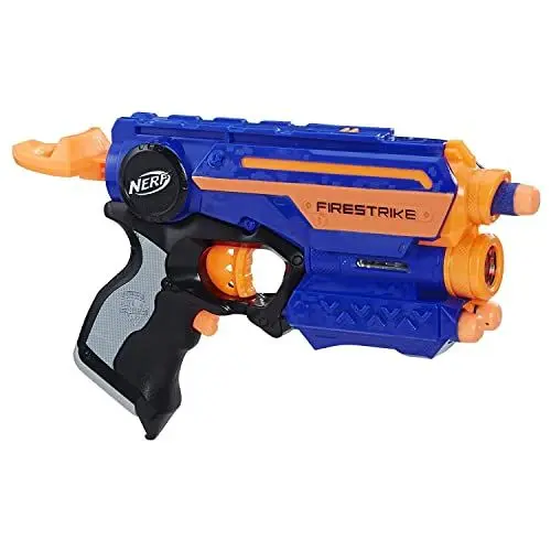 Produktbild: Hasbro Nerf 53378EU7 N-Strike Elite Firestrike, Spielzeugblaster