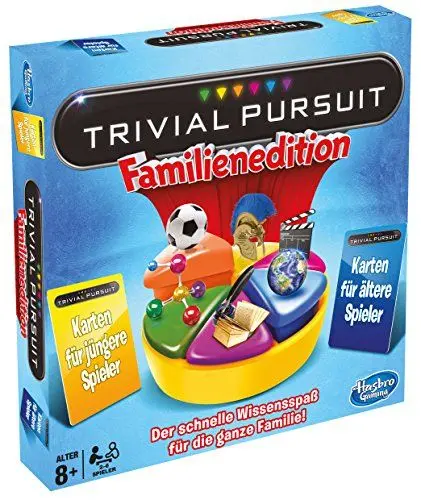 Produktbild: Hasbro Spiele 73013594 - Trivial Pursuit Familien Edition, Familienspiel