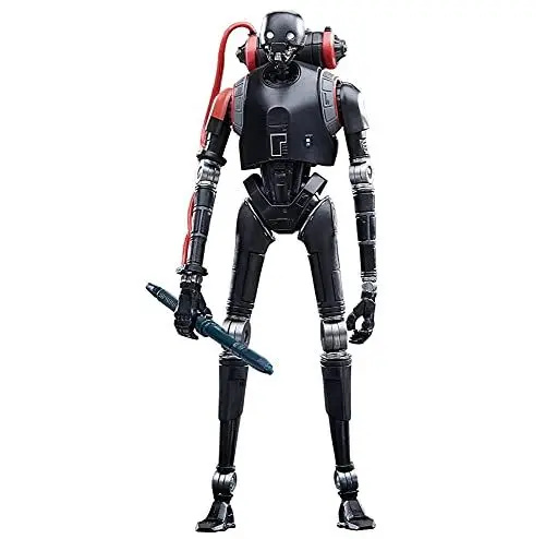 Produktbild: Hasbro Star Wars Hasbro : Jedi Survivor Droide Sicherheit Serie Schwarz – Sammlerstück, offiziell lizenziert