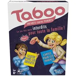 Produktbild: Hasbro Taboo Enfants CONTRE Parents