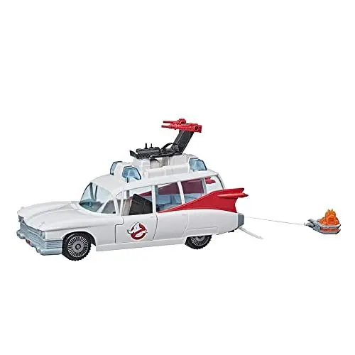 Produktbild: Hasbro The Real Ghostbusters Kenner Classics Fahrzeug ECTO-1