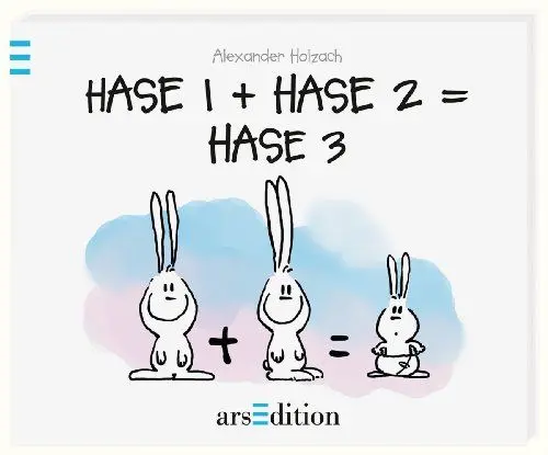 Produktbild: Hase 1 + Hase 2 = Hase 3