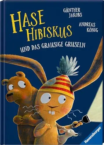 Produktbild: Hase Hibiskus und das grausige Gruseln - Kinderbuch ab 3 Jahre Vorlesebuch