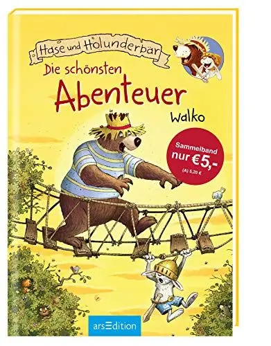 Produktbild: Hase und Holunderbär - Die schönsten Abenteuer