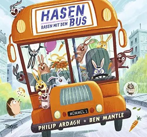 Produktbild: Hasen rasen mit dem Bus