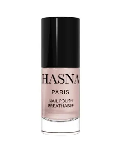 Produktbild: HASNA PARIS - Nagellack Halal - Éco-Responsable - Glanz und langanhaltend - einfach eine Applikation - 6ml (PERLROSA)