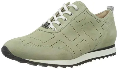 Produktbild: Hassia Damen Barcelona Sneaker, Pistazie Silver, 42 (8 UK)