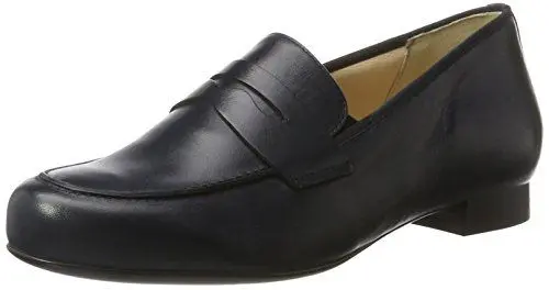 Produktbild: Hassia Damen Bologna, Weite G Mokassin, Blau (Ocean), 36 EU(3.5 UK)