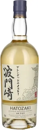 Produktbild: Hatozaki Japanese Whisky | Blended Whisky | mit blumigen Noten | Gold Award Gewinner SFWSC | 700ml | 40% vol.
