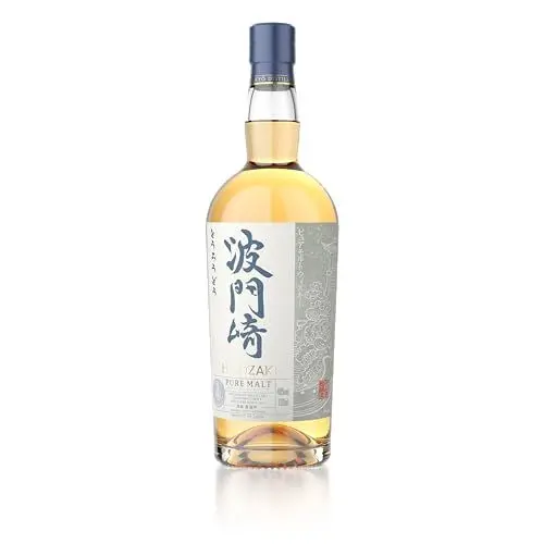 Produktbild: Hatozaki Japanese Whisky | Pure Malt | mit Akzenten von Rauch und Honig | Gold Award Gewinner SFWSC | 700ml | 46% vol.