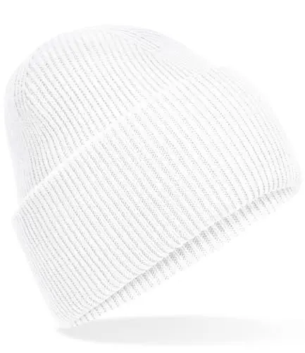 Produktbild: Hatstar Warme Damen Beanie Mütze | Herren Wintermütze | Strickmütze | Für Damen und Herren (Weiss)