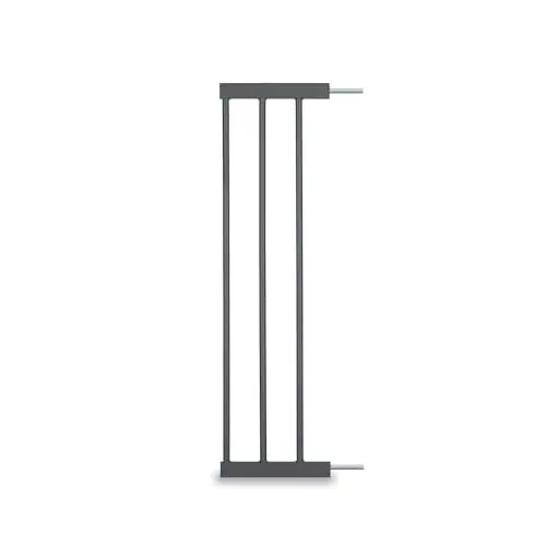 Produktbild: hauck 21cm Verlängerung Kompatibel mit Kinderschutzgitter Clear Step 2, Open N Stop 2, Open N Stop KD, Stop N Safe 2, Autoclose N Stop 2, Ohne Bohren, Tür- & Treppenschutzgitter Zubehör (Dark Grey)