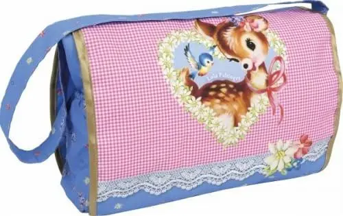 Produktbild: Hauck D98021 Puppenwickeltasche Lola Paltinger
