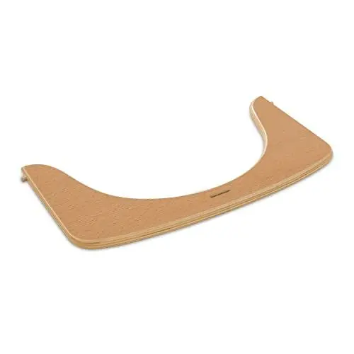 Produktbild: hauck Schutzbügel für Alpha+, Beta+ & Alpha+ Move Holzhochstuhl, Ersatzbügel aus Buchenholz für Kinder 6-36 Monate (Natural)