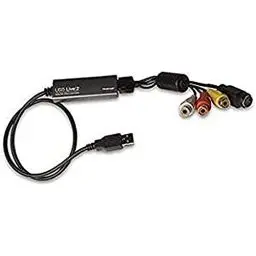 Produktbild: Hauppauge WinTV-USBlive2 01341 USB Analog Audio-Video Grabber, Konverter zum digitalisieren von Videos, geeignet für Windows