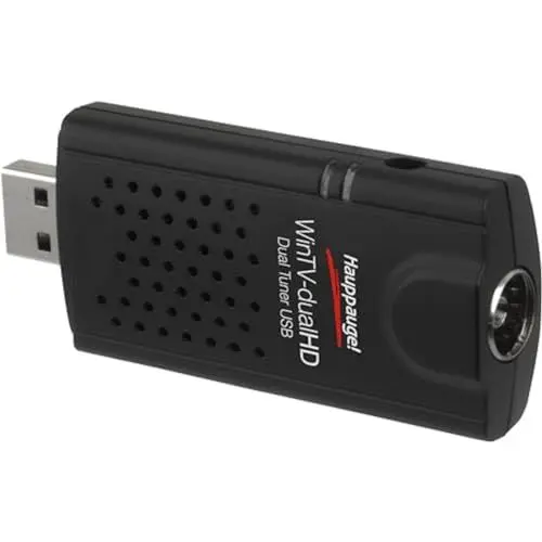 Produktbild: Hauppauge WinTV-dualHD TV-Stick mit Fernbedienung Anzahl Tuner 2