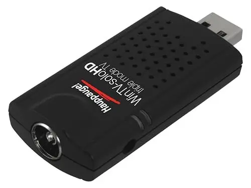 Produktbild: Hauppauge WinTV-soloHD 01589 - USB TV-Tuner - digitales Fernsehen DVB-T2 HD, DVB-C HD, DVB-T für Laptop oder PC