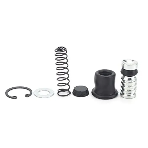 Produktbild: Hinterradbremszylinder Rebuild Ersatzteile, 14mm Motorrad Kupplung Bremspumpe Kolben Plunger Reparatursätze Aluminiumlegierung Fit für Motocross/Scooter