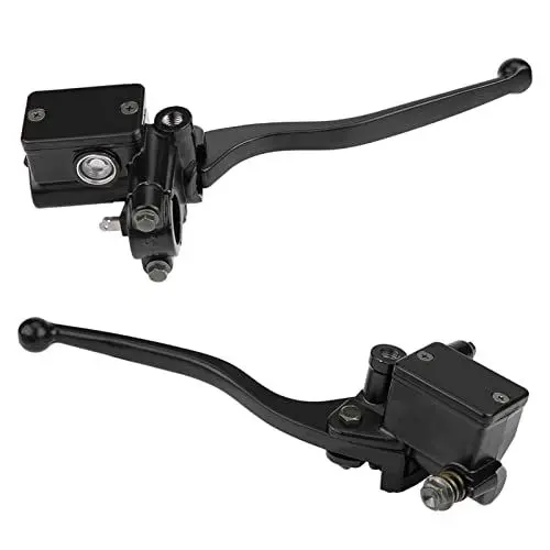 Produktbild: Kupplung Bremshebel, Motorrad Bremsen Bremspumpe Bremszylinder Hauptbremszylinder Bremskupplungshebel Bremsgriff Motorrad Kupplung Für Rancher Sportrax Rincon 250 350 400 450
