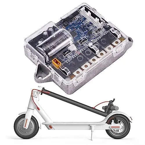Produktbild: Hauptplatine Motherboard Controller Für Xiaomi M365/1S Elektroroller, Skateboard Motherboard Controller, Scooter Controller Zentrales Steuergerät Elektroroller Zubehör Kompatibel mit für Xiaomi M365