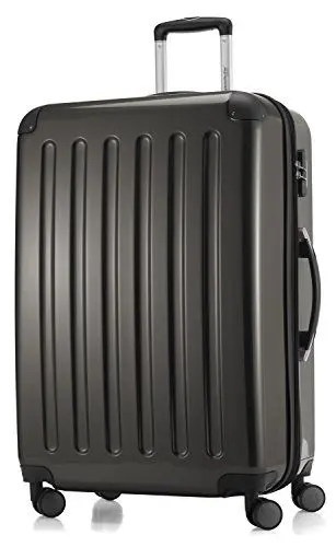 Produktbild: HAUPTSTADTKOFFER Alex - Großer Hartschalen-Koffer, 4 Doppel-Rollen, Trolley, Rollkoffer, Reisekoffer, Volumenerweiterung, 75 cm, 119 Liter, Graphit
