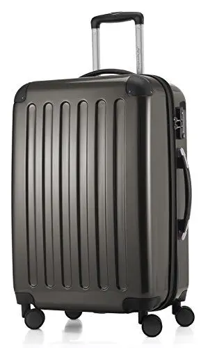 Produktbild: HAUPTSTADTKOFFER Alex - Mittelgroßer Hartschalenkoffer, TSA, 4 Rollen, Koffer, Trolley, Rollkoffer, Reisekoffer, Volumenerweiterung, 65 cm, 74 Liter, Graphit