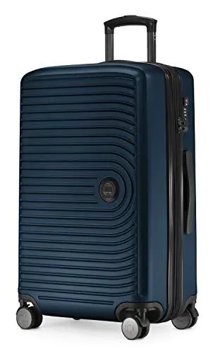 Produktbild: HAUPTSTADTKOFFER Mitte - Mittelgroßer Hartschalenkoffer, TSA, 4 Rollen, Check-In Gepäck mit 8 cm Volumenerweiterung, 68 cm, 88 L, Dunkelblau