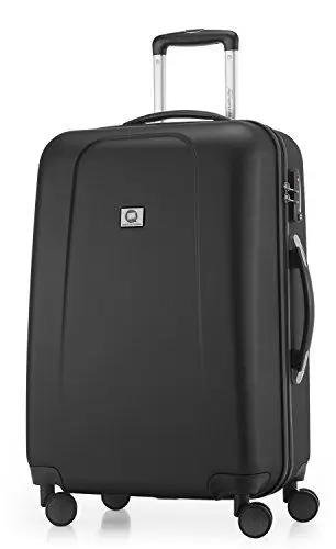 Produktbild: HAUPTSTADTKOFFER - Wedding - Hartschalenkoffer Trolley Rollkoffer Reisekoffer, TSA, Doppelrollen, 65 cm, 71 Liter, Schwarz