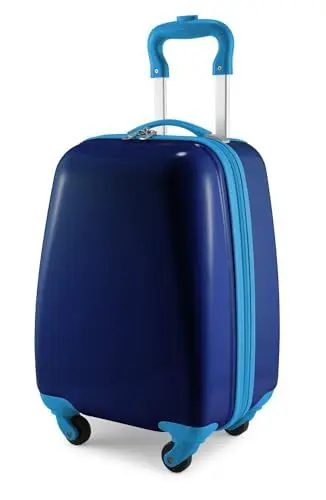 Produktbild: Hauptstadtkoffer - for Kids - Kindergepäck, Kinderkoffer, Hartschalenkoffer, Reise Trolley für Kinder, Handgepäck, 24 Liter, Dunkelblau