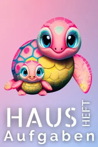 Produktbild: Hausaufgabenheft 2023/2024 Grundschule: Das einzige Hausaufgabenheft, welches du für den perfekten Start ins neue Schuljahr brauchst