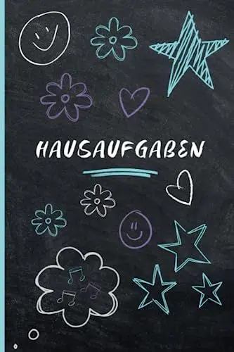 Produktbild: Hausaufgabenheft: Für Schule und Grundschule | 100 Seiten | Stundenpläne | weißes Papier