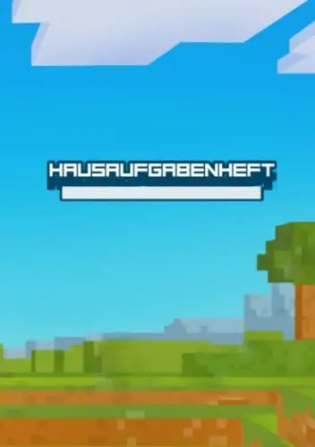 Produktbild: Hausaufgabenheft für Gamer