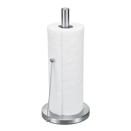 Produktbild: Haushalt International Küchenrollenhalter Edelstahl Küchenrolle Halter Küchenpapierhalter