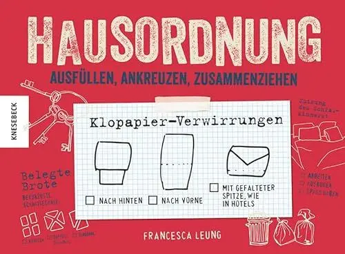 Produktbild: Hausordnung: Ausfüllen, ankreuzen, zusammenziehen