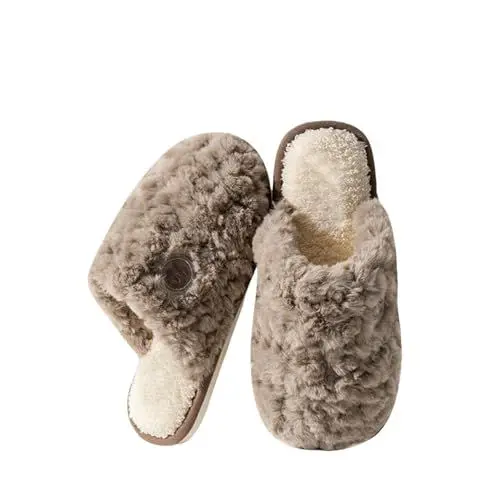Produktbild: Hausschuhe Dam Flausch Pantoffeln Damen Frauen Hausschuhe Pluesch Katze Schuhe Hausschlappen Damen Damen Haus Pantoletten Damen Hausschuhe Pantoffel Damen Pantoffeln rutschfest