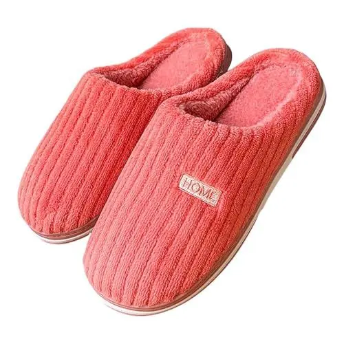 Produktbild: Damen Hausschuhe mit Fussbett Winter Pantoffeln Damen Lustig Damen 43 Normal Pantoffel Damen Hausschuhe Damen Waschbar Hausschuhe Damen Kork Hausschlappen