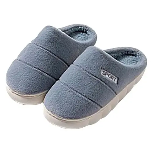 Produktbild: Hausschuhe Schlappen Bequeme Indoor Outdoor (Warmes Upgrade) Warme Hausschuhe Für Damen Weich Und Bequem Wärmen Ihre Füße Im Winter. Damen Schuhe Winter Stiefeletten Elegante