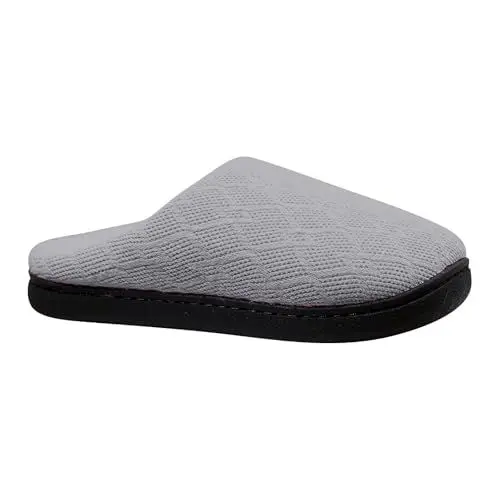 Produktbild: Hausschuhe Weihnachten Damen Frottee Pantoffeln Mit Rutschfester Gummisohle Bei Winter Wärme Bequem Plüsch Memory Foam rutschfeste Indoor Pantoffeln