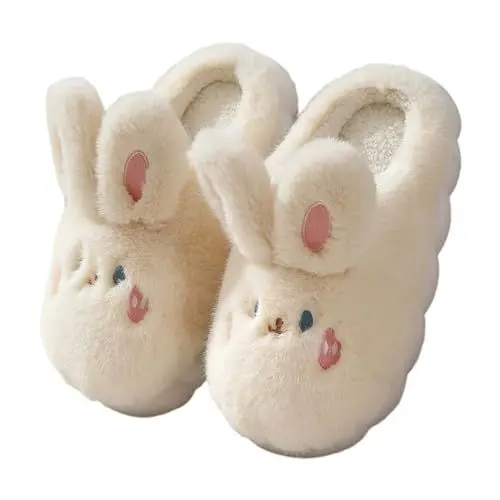 Produktbild: Hausschuhe mit Absatz Damen Hausschuhe Damen Kunstfell Filz Pantoffeln Damen Pantoffeln Damen Gummi Leichter Hausschuh Damen Hausschuhe Damen Weite K Pantoffeln Damen Baden Birckenstock Damen