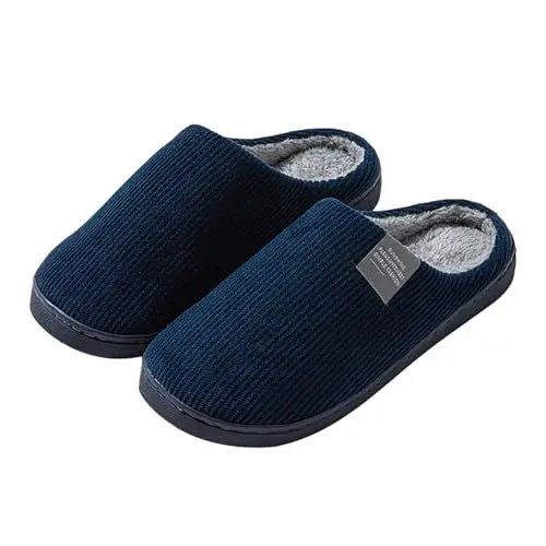 Produktbild: Hausschuhe rutschfest Damen Pantoffel Damen 38 Hausschuhe mit Fester Sohle Atmungsaktiver und Rutschfester Pantoletten Kuschelig Pluesch Pantoffel Coole Pantoffeln Damen Hausschuhe Schurwolle Damen