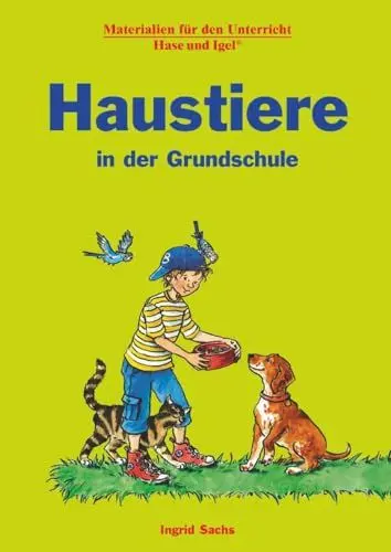 Produktbild: Haustiere in der Grundschule