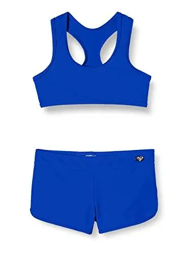 Produktbild: Haute Pression Mädchen 907 Zweiteiliger Badeanzug, Bleu Electric, 4A