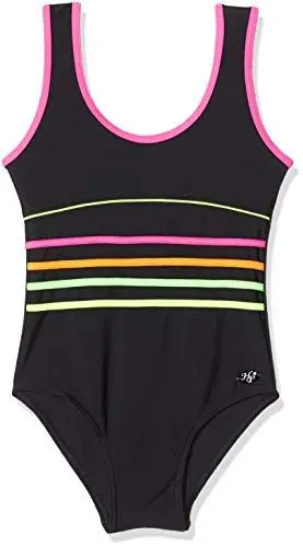 Produktbild: Haute Pression Mädchen 998 Badeanzug, Noir, 14A