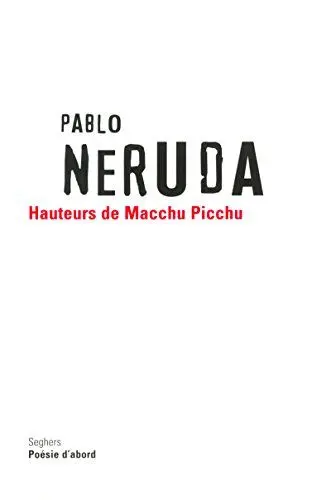 Produktbild: Hauteurs de Macchu Picchu - NE - Edition bilingue espagnol/français